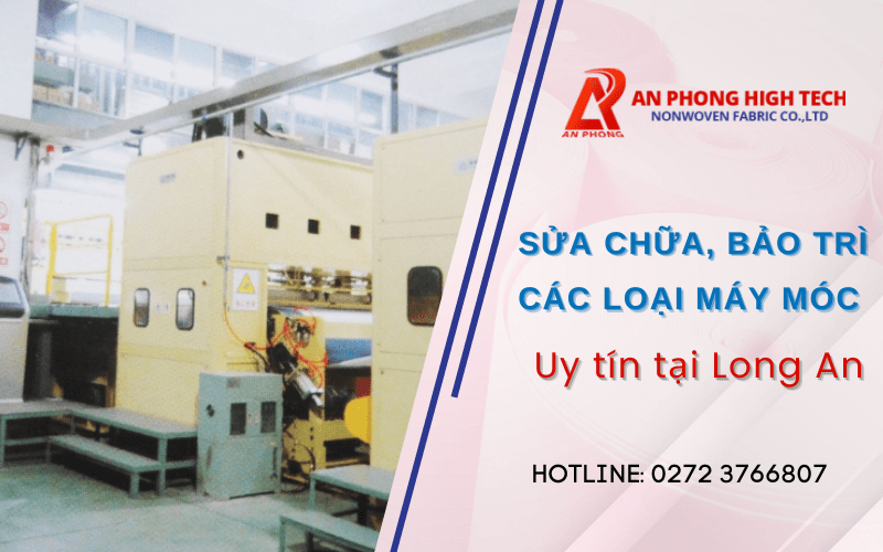 sửa chữa bảo trì máy móc