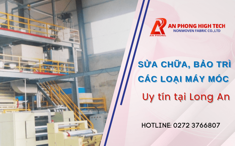 sửa chữa bảo trì máy móc