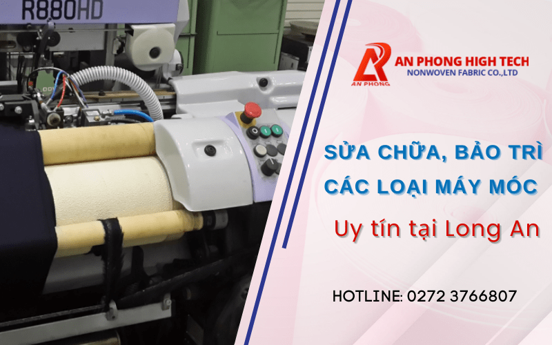 sửa chữa bảo trì máy móc