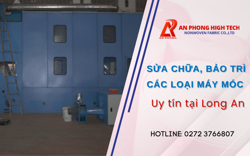 sửa chữa bảo trì máy móc